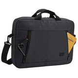 Case logic huxton attaché 15.6 bærbar taske (sort)