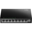Cudy 8-ports 10 100 mbps desktop switch (sort)