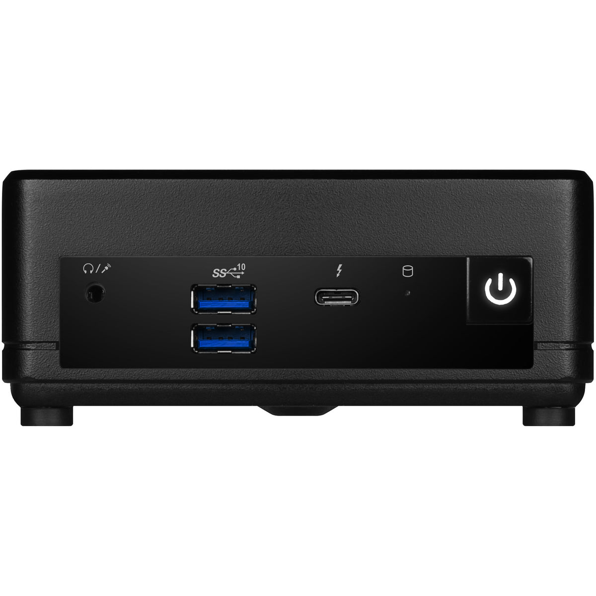 Msi cubi 5 1m-496eu pc-systeem (zwart | cor 5 120u | intel graphics | 16 gb | 512 gb ssd)