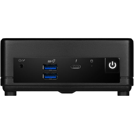 Msi cubi 5 1m-496eu pc-systeem (zwart | cor 5 120u | intel graphics | 16 gb | 512 gb ssd)