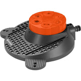 Gardena multi 6-dyser boogie havesprinkler - 100 m²