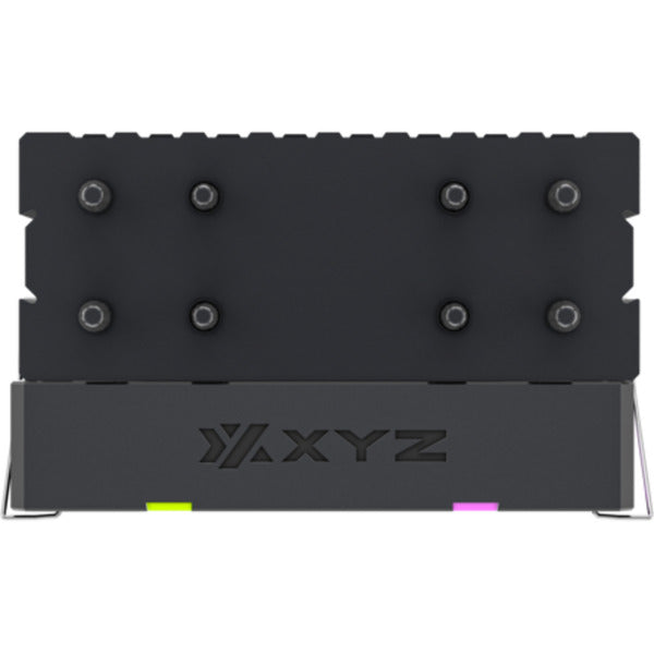 Xyz PC Gear Thermax 4 RGB CPU-køler (sort, ARGB, PWM)