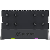 Xyz PC Gear Thermax 4 RGB CPU-køler (sort, ARGB, PWM)