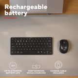 Trust nado ii bluetooth-tastatur (sort, us-layout (qwerty), saksekontakter, 80% (tkl), bluetooth)