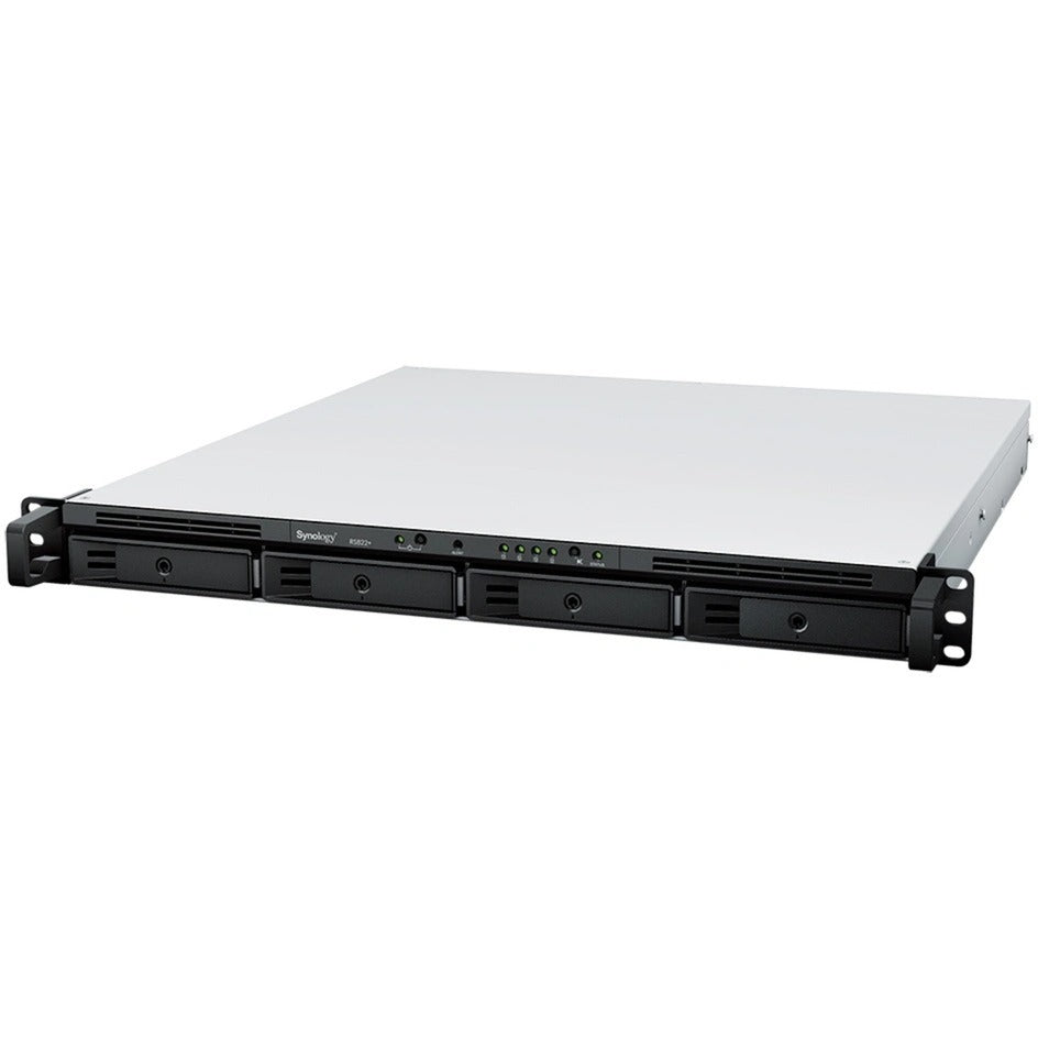 Synology RS822+ NAS (2x USB 3.2, 4x RJ-45)