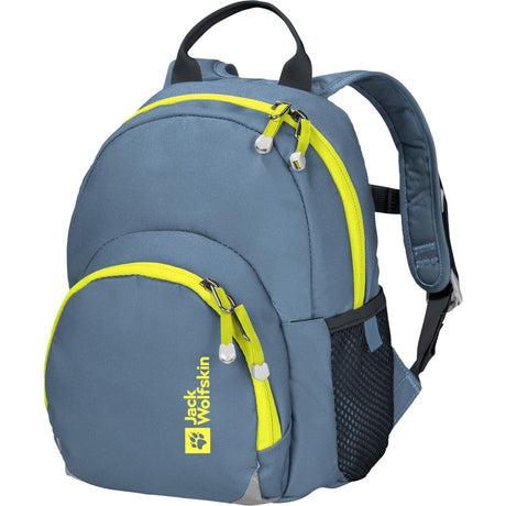 Jack wolfskin buttercup rygsæk (blå neon gul, 4,5 liter)