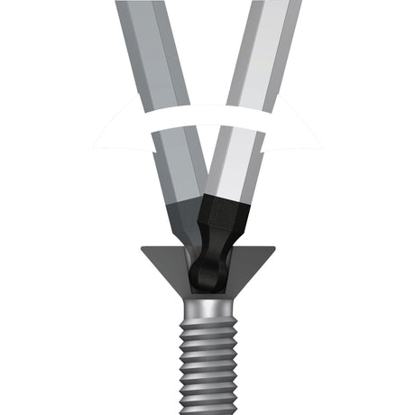 Wera unbrakonøglesæt 950 9 hex-plus 1 (krom, 9-delt, 1,5 mm til 10 mm)