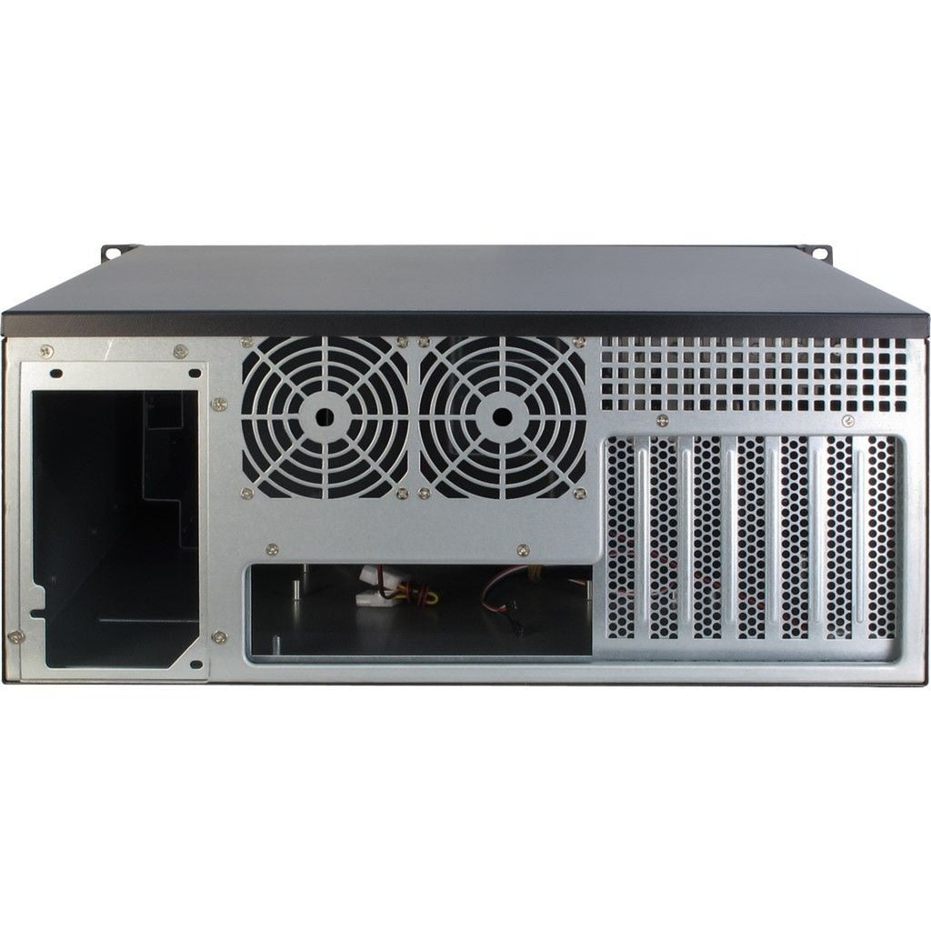 Inter-tech ipc 4088-s rackhus (sort | 2x USB-A)