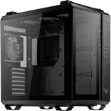 Asus tuf gaming gt502 plus midi tårnhus (sort | 2x USB-A | 1x USB-C | hærdet glas)