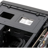 Silverstone SST-GD11B HTPC-hus (sort | 2x USB-A | 1x USB-C)