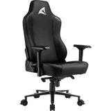 Sharkoon skiller sgs40 pu gaming stol i læder (sort)