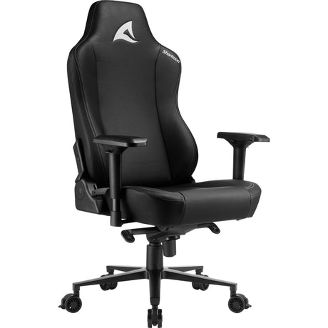 Sharkoon skiller sgs40 pu gaming stol i læder (sort)