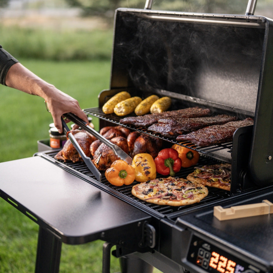Traeger woodridge pellet grill (sort, wifire)