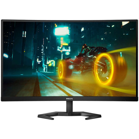 Philips 34e1c5600he 00 34 buet ultrabred skærm (sort, HDMI, skærmport, 4x USB-A, USB-C)