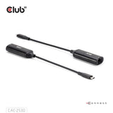 Club 3D USB-C til RJ45 5 Gbps Ethernet MF-adapter (sort)