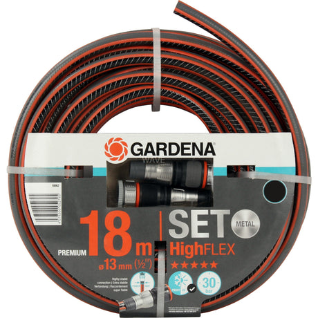 Gardena comfort highflex slange 13 mm (1 2 ) (grå orange, 18062-20, 18 m)