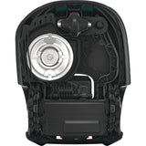 Robomow rk2000 robotplæneklipper (mørkegrøn sort, 2.000 m², inkl. basestation, Bluetooth-le)
