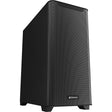 Sharkoon m30 sort midi tårnhus (sort | 2x USB-A | 1x USB-C)