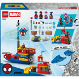 Lego marvel - team spidey piratskib byggelegetøj (11208)