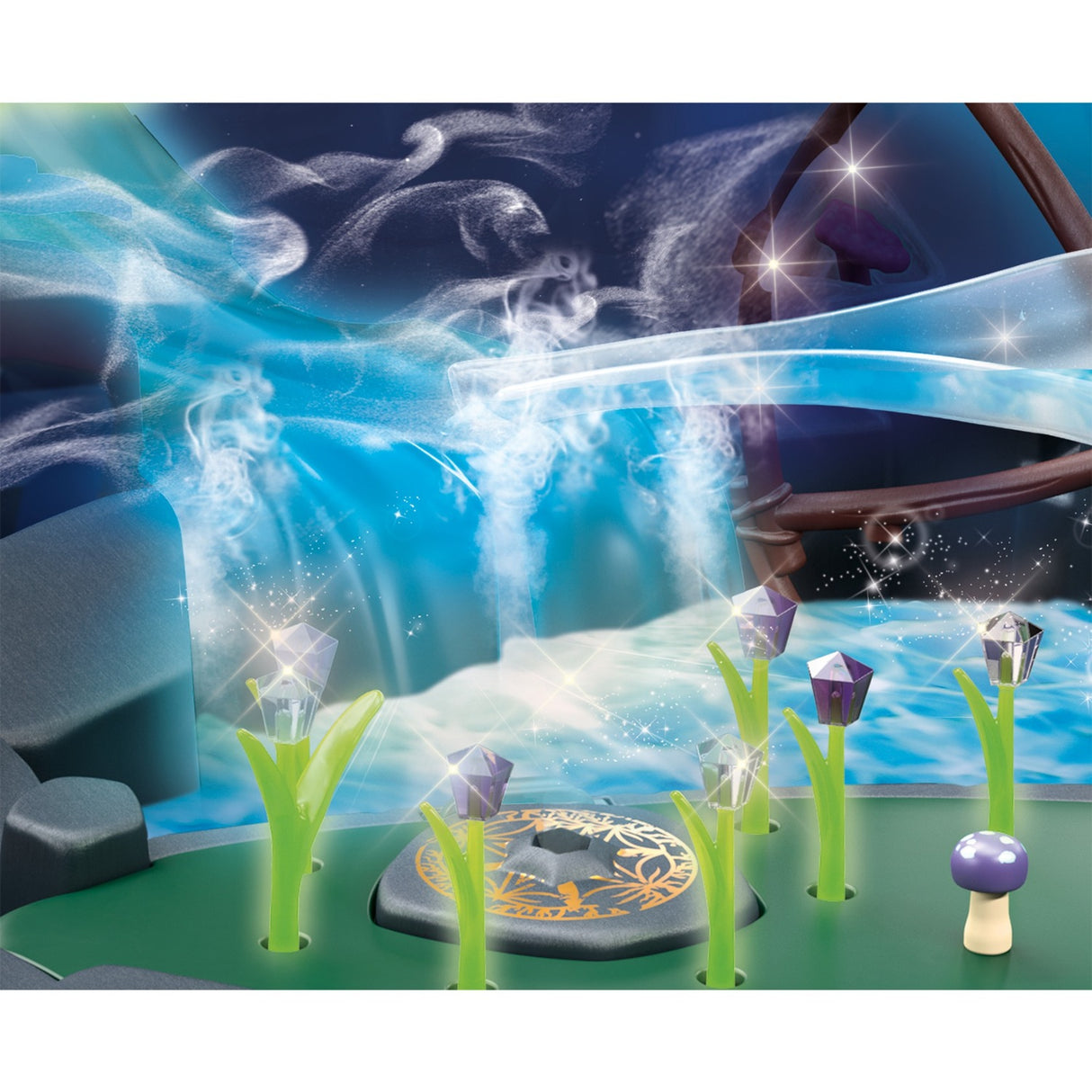 Playmobil ayuma - magisk energikilde byggelegetøj (70800)