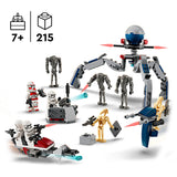 Lego star wars clone trooper™ battle droid™ kamppakke - 75372