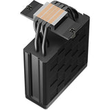 Deepcool AG400 ARGB V2 CPU-køler (sort)