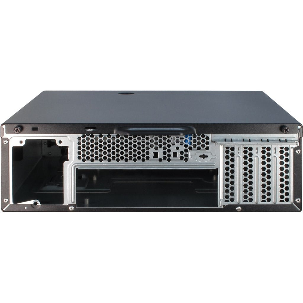 Inter-tech it-502 mini tårnhus (sort | 4x USB-A)