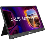Asus Zenscreen MB16AHV 15.6 skærm (sort, mini HDMI, 2x USB-C)