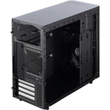 Fractal design kerne 1100 mini tårnhus (sort | 2x USB-A)