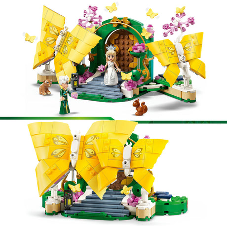 Lego ® wicked glindas bryllupsdag, sommerfuglelegetøj - 75688