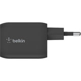 Belkin Boostcharge Pro 2-Poort USB-C GaN Wall Loader med P