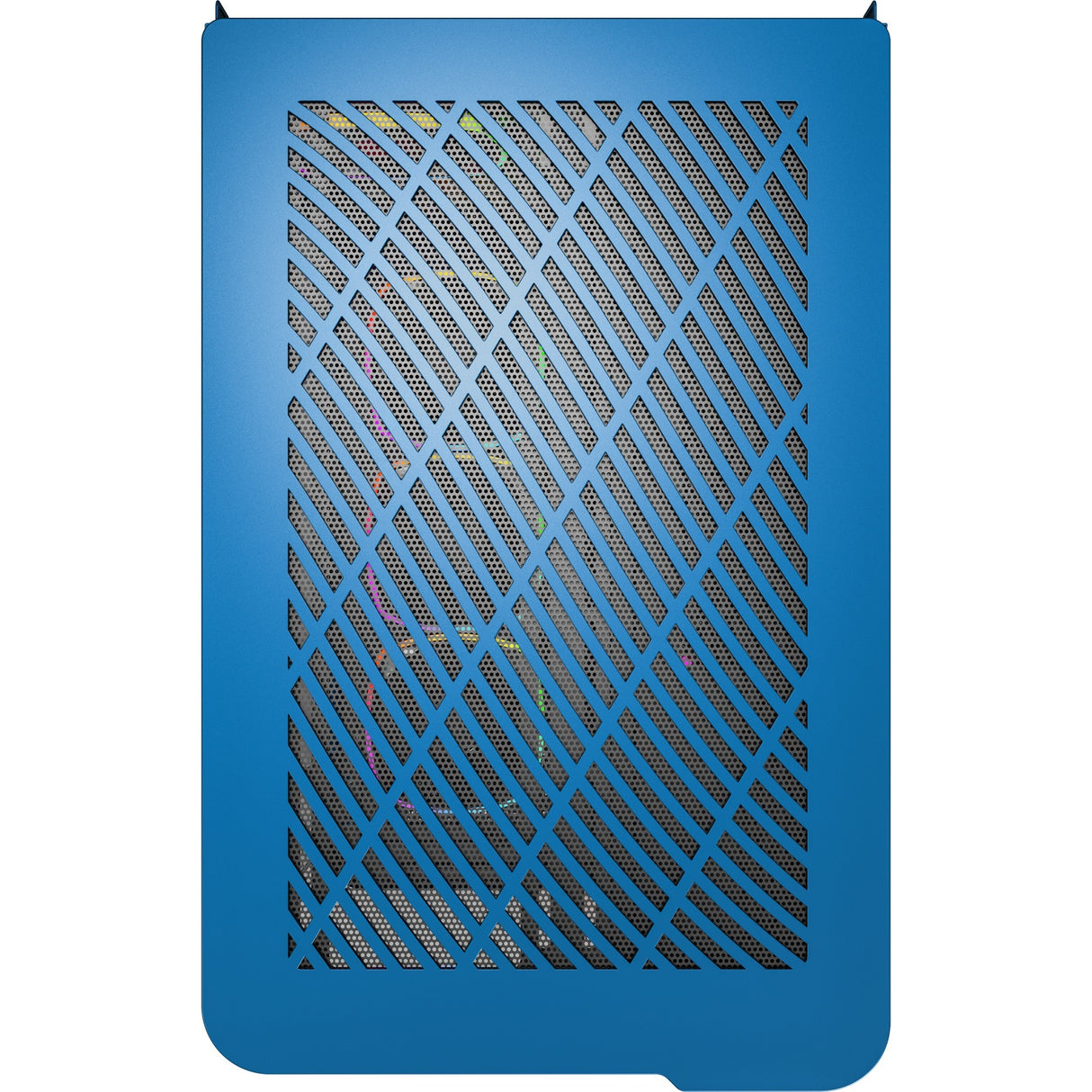 Montech king 95 pro midi tårnhus (blå | 2x USB-A | 1x USB-C | RGB | hærdet glas)