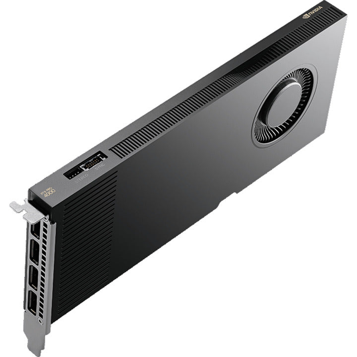 Pny nvidia rtx pro 4000 sff blackwell 24gb sb grafikkort (4x mini displayport 2.1, bulk)
