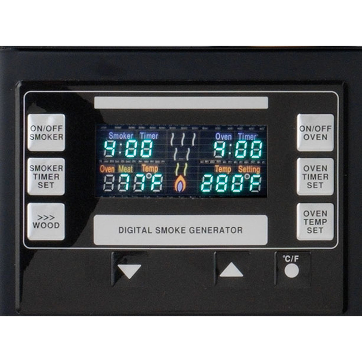 Bradley 6 rack digital ryger (rustfrit stål)