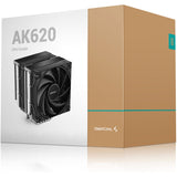 Deepcool ak620 CPU køler (sort)