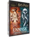 European Player Network Harry Potter: Unmask the Death Eaters brætspil (engelsk, 3 - 8 spillere, 60 minutter, fra 11 år)