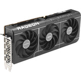 Asus Prime Radeon RX 9070 OC grafikkort (grå, 3x skærmport, 1x HDMI, RDNA4)