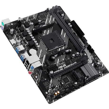 Asus Prime A520M-R Socket AM4 bundkort (RAID, GB-LAN, lyd, µATX)