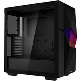 Deepcool Cyclops midi tårnhus (sort | 1x USB-A | 1x USB-C | vindue)