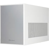 Silverstone sugo 17 mini tårnhus (hvid | 2x USB-A | 1x USB-C)