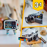 Lego creator 31147 3i1 retro kamera