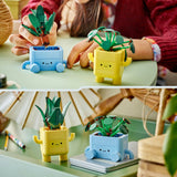 Lego den botaniske samling - muntre planter byggelegetøj (10349)