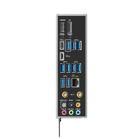 Maxsun ms-icraft z890 pacific socket 1851 moederbord (zwart, raid, 2.5 gb-lan, wlan, bt, sound, atx)