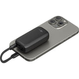 Goobay powerbank 5.000 mah - 20w (sort, USB-C PD)