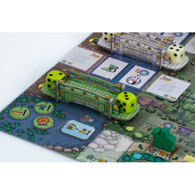 999spil 999 spil Himejis hvide slot: matcha-udvidelsesbrætspil (udvidelse, hollandsk, 1 - 4 spillere, 80 minutter, fra 12 år)