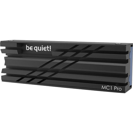 Vær stille! mc1 pro heatsink (sort)