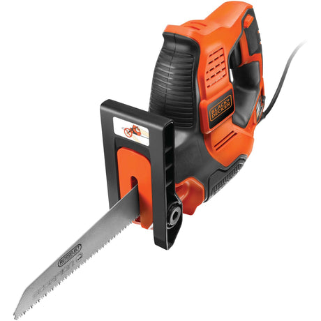Black+decker 500w scorpion multisav med autoselect teknologi rs890k-qs frem- og tilbagegående sav (orange sort)