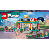 Lego friends - heartlake restaurant i byen byggelegetøj (41728)
