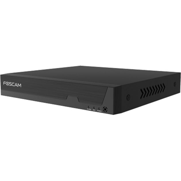 Foscam fn9108he, 8-kanals 5mp poe netværksvideooptager (sort, poe, uden hdd)