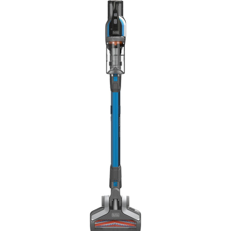 Black+decker 36v 4-i-1 stavstøvsuger (lyseblå grå)